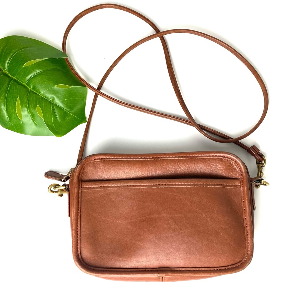 Coach Vintage Hadley Crossbody Bag ED 9935 Tan